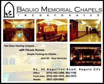 baguio memorial chapels photos|Baguio Memorial Chapels, Inc. .
